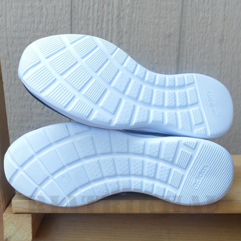 Black adidas Ladies' Lite Racer Clean 2.0. - Picture 6 of 6